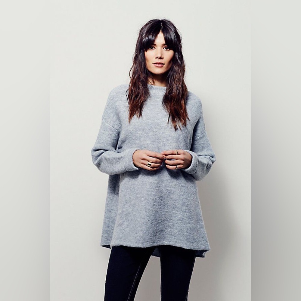 Free People Winding Ivy Pullover